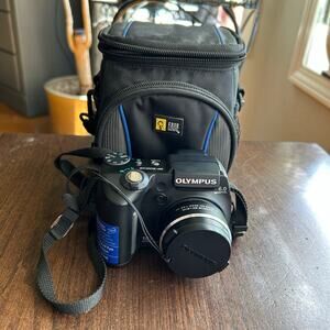 Olympus SP-500 UZ digital camera 10x optical 6.0 mega pixel & 512 MB card tested